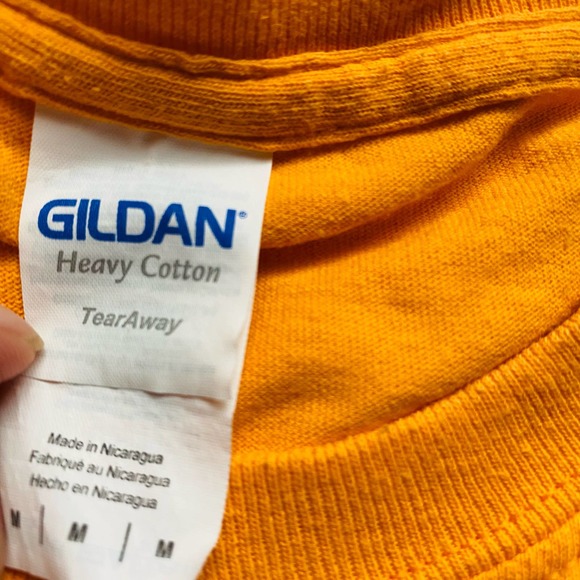 Playuss Washington DC Orange Bud Light Balance Gym Cotton  Tee Shirt Sz Medium - Picture 4 of 5